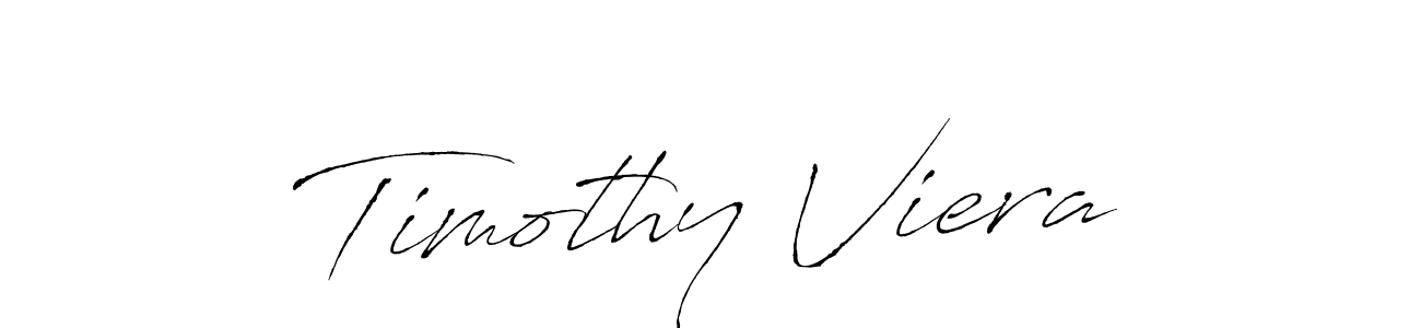 Make a beautiful signature design for name Timothy Viera. With this signature (Antro_Vectra) style, you can create a handwritten signature for free. Timothy Viera signature style 6 images and pictures png