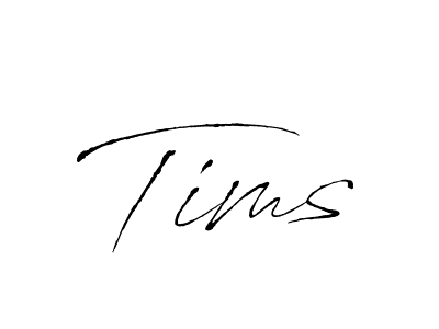 if you are searching for the best signature style for your name Tims. so please give up your signature search. here we have designed multiple signature styles  using Antro_Vectra. Tims signature style 6 images and pictures png