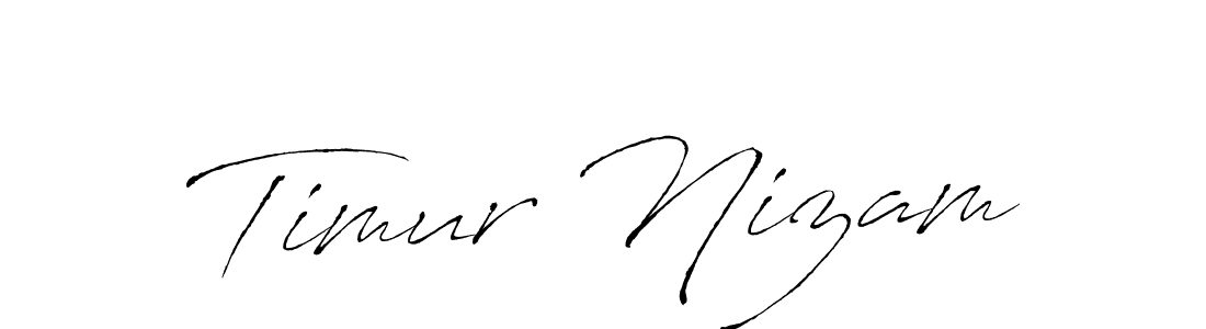 if you are searching for the best signature style for your name Timur Nizam. so please give up your signature search. here we have designed multiple signature styles  using Antro_Vectra. Timur Nizam signature style 6 images and pictures png
