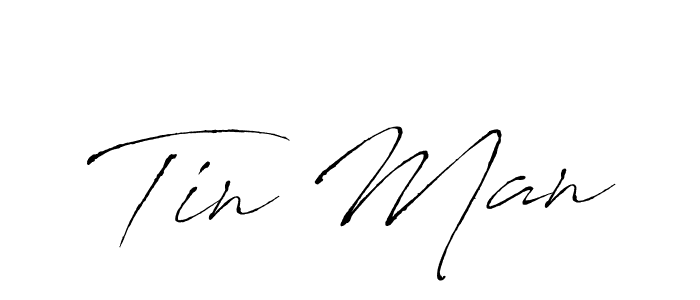 Also we have Tin Man name is the best signature style. Create professional handwritten signature collection using Antro_Vectra autograph style. Tin Man signature style 6 images and pictures png