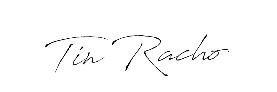 Make a beautiful signature design for name Tin Racho. Use this online signature maker to create a handwritten signature for free. Tin Racho signature style 6 images and pictures png
