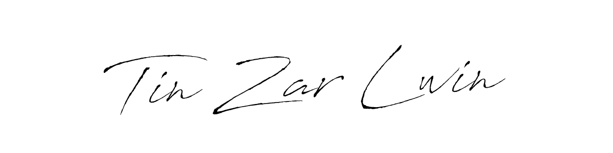 Use a signature maker to create a handwritten signature online. With this signature software, you can design (Antro_Vectra) your own signature for name Tin Zar Lwin. Tin Zar Lwin signature style 6 images and pictures png