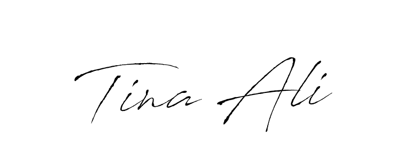 Also You can easily find your signature by using the search form. We will create Tina Ali name handwritten signature images for you free of cost using Antro_Vectra sign style. Tina Ali signature style 6 images and pictures png