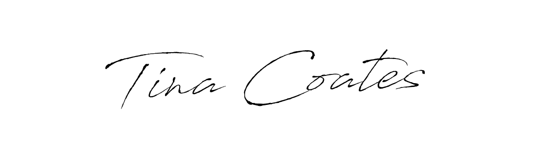 The best way (Antro_Vectra) to make a short signature is to pick only two or three words in your name. The name Tina Coates include a total of six letters. For converting this name. Tina Coates signature style 6 images and pictures png