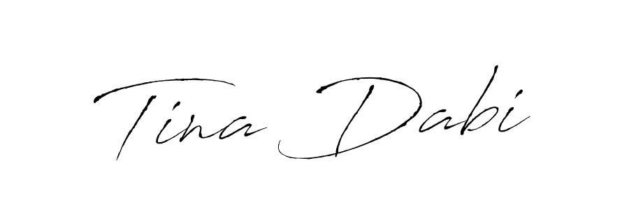 Similarly Antro_Vectra is the best handwritten signature design. Signature creator online .You can use it as an online autograph creator for name Tina Dabi. Tina Dabi signature style 6 images and pictures png