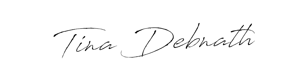 It looks lik you need a new signature style for name Tina Debnath. Design unique handwritten (Antro_Vectra) signature with our free signature maker in just a few clicks. Tina Debnath signature style 6 images and pictures png
