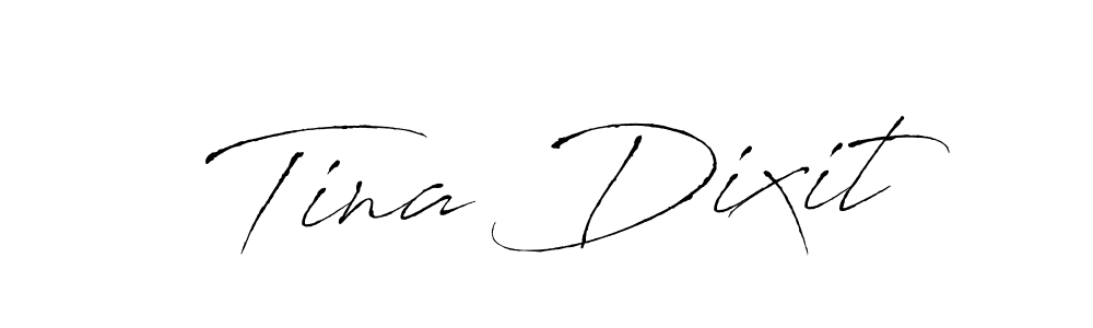 The best way (Antro_Vectra) to make a short signature is to pick only two or three words in your name. The name Tina Dixit include a total of six letters. For converting this name. Tina Dixit signature style 6 images and pictures png