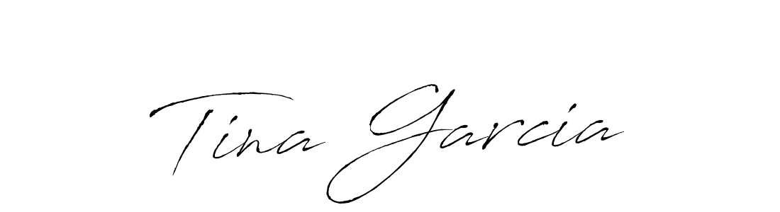 Similarly Antro_Vectra is the best handwritten signature design. Signature creator online .You can use it as an online autograph creator for name Tina Garcia. Tina Garcia signature style 6 images and pictures png