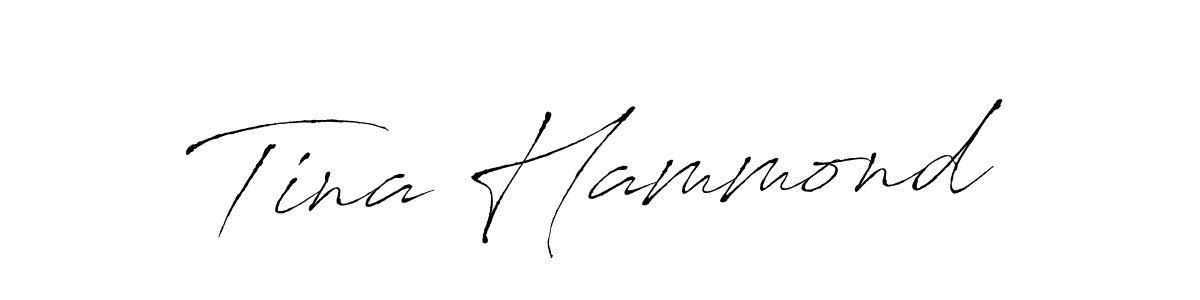 Also You can easily find your signature by using the search form. We will create Tina Hammond name handwritten signature images for you free of cost using Antro_Vectra sign style. Tina Hammond signature style 6 images and pictures png