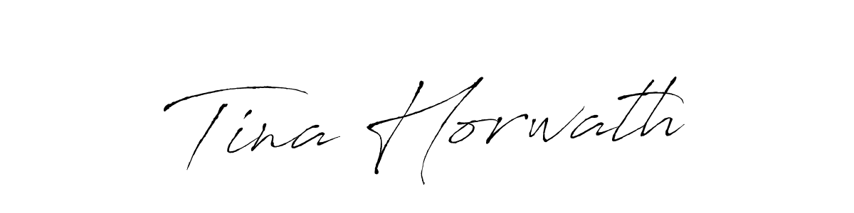 Also we have Tina Horwath name is the best signature style. Create professional handwritten signature collection using Antro_Vectra autograph style. Tina Horwath signature style 6 images and pictures png