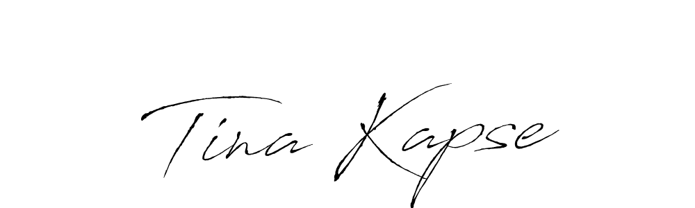Once you've used our free online signature maker to create your best signature Antro_Vectra style, it's time to enjoy all of the benefits that Tina Kapse name signing documents. Tina Kapse signature style 6 images and pictures png