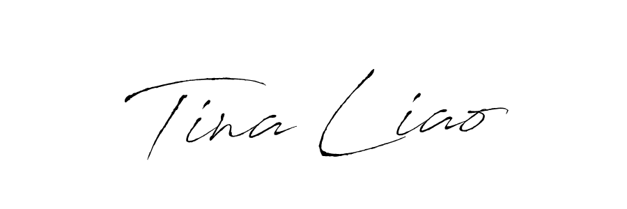 It looks lik you need a new signature style for name Tina Liao. Design unique handwritten (Antro_Vectra) signature with our free signature maker in just a few clicks. Tina Liao signature style 6 images and pictures png