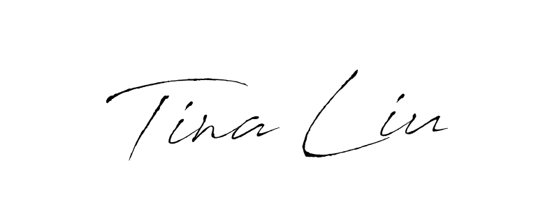 Similarly Antro_Vectra is the best handwritten signature design. Signature creator online .You can use it as an online autograph creator for name Tina Liu. Tina Liu signature style 6 images and pictures png