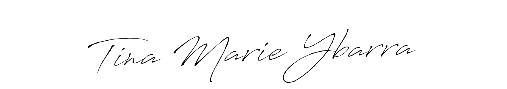 Make a beautiful signature design for name Tina Marie Ybarra. With this signature (Antro_Vectra) style, you can create a handwritten signature for free. Tina Marie Ybarra signature style 6 images and pictures png