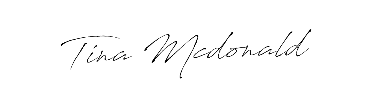 You can use this online signature creator to create a handwritten signature for the name Tina Mcdonald. This is the best online autograph maker. Tina Mcdonald signature style 6 images and pictures png