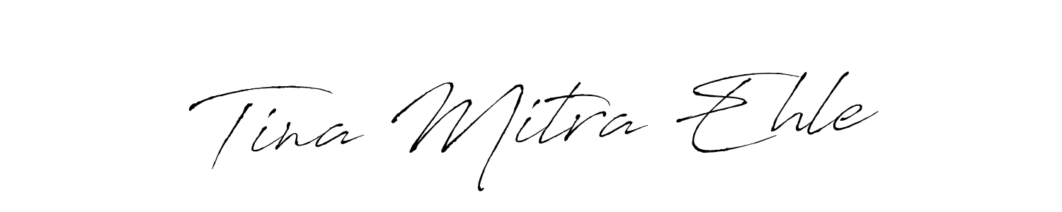 Once you've used our free online signature maker to create your best signature Antro_Vectra style, it's time to enjoy all of the benefits that Tina Mitra Ehle name signing documents. Tina Mitra Ehle signature style 6 images and pictures png