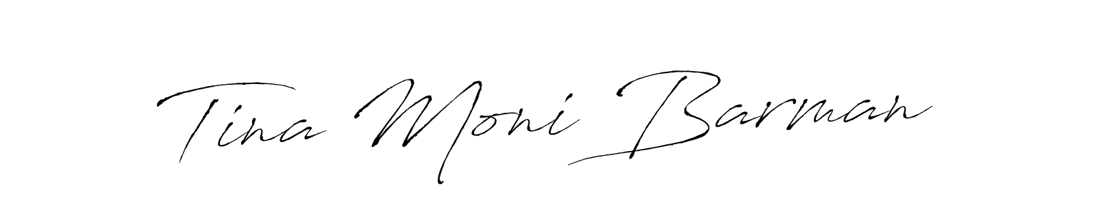 You can use this online signature creator to create a handwritten signature for the name Tina Moni Barman. This is the best online autograph maker. Tina Moni Barman signature style 6 images and pictures png