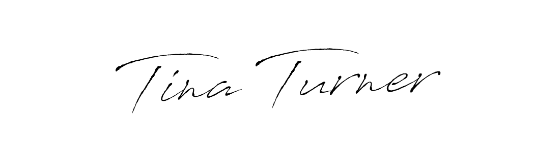 Use a signature maker to create a handwritten signature online. With this signature software, you can design (Antro_Vectra) your own signature for name Tina Turner. Tina Turner signature style 6 images and pictures png