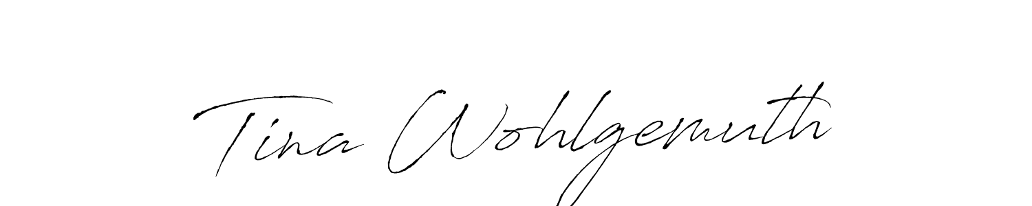 This is the best signature style for the Tina Wohlgemuth name. Also you like these signature font (Antro_Vectra). Mix name signature. Tina Wohlgemuth signature style 6 images and pictures png