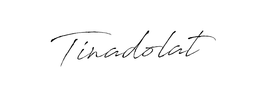 Make a beautiful signature design for name Tinadolat. With this signature (Antro_Vectra) style, you can create a handwritten signature for free. Tinadolat signature style 6 images and pictures png