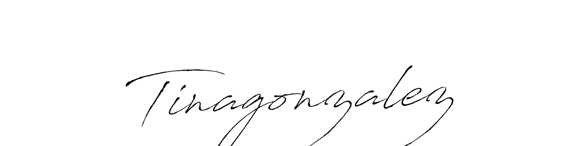 Antro_Vectra is a professional signature style that is perfect for those who want to add a touch of class to their signature. It is also a great choice for those who want to make their signature more unique. Get Tinagonzalez name to fancy signature for free. Tinagonzalez signature style 6 images and pictures png
