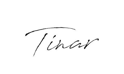 Make a beautiful signature design for name Tinar. With this signature (Antro_Vectra) style, you can create a handwritten signature for free. Tinar signature style 6 images and pictures png