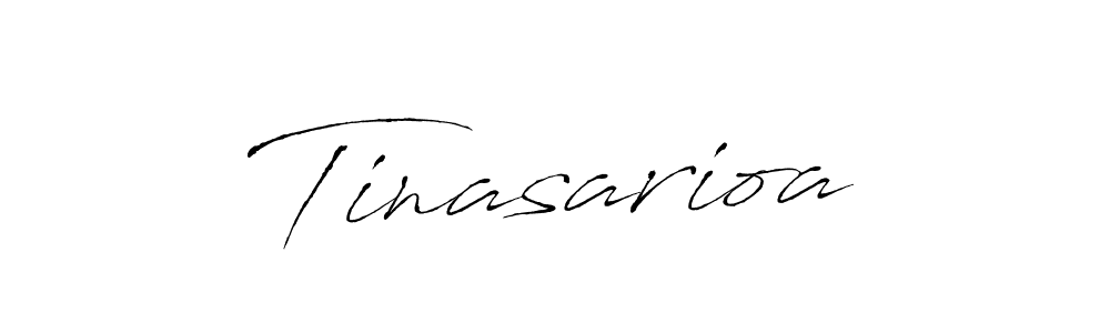 Also we have Tinasarioa name is the best signature style. Create professional handwritten signature collection using Antro_Vectra autograph style. Tinasarioa signature style 6 images and pictures png