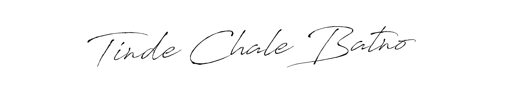 You should practise on your own different ways (Antro_Vectra) to write your name (Tinde Chale Batno) in signature. don't let someone else do it for you. Tinde Chale Batno signature style 6 images and pictures png