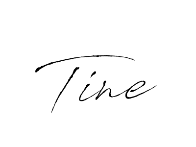 Best and Professional Signature Style for Tine. Antro_Vectra Best Signature Style Collection. Tine signature style 6 images and pictures png