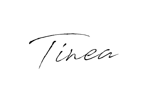 Create a beautiful signature design for name Tinea. With this signature (Antro_Vectra) fonts, you can make a handwritten signature for free. Tinea signature style 6 images and pictures png