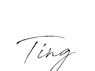 The best way (Antro_Vectra) to make a short signature is to pick only two or three words in your name. The name Ting include a total of six letters. For converting this name. Ting signature style 6 images and pictures png