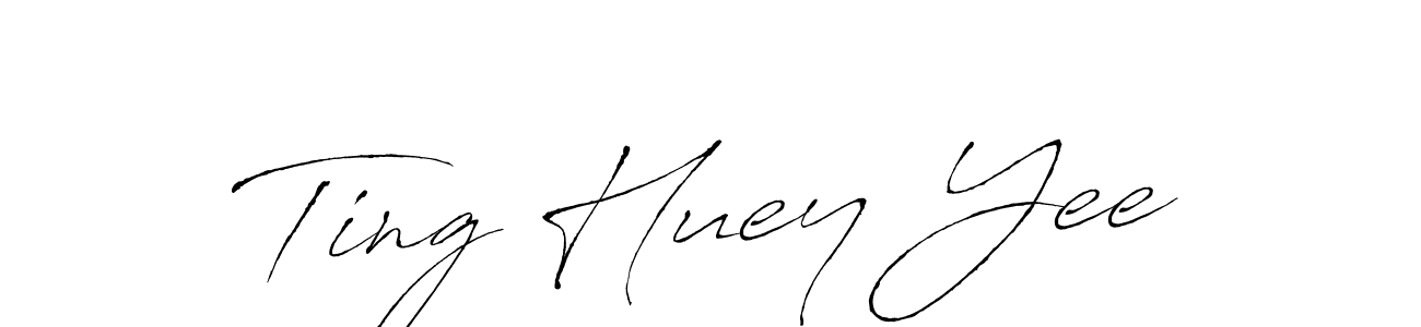 Make a beautiful signature design for name Ting Huey Yee. Use this online signature maker to create a handwritten signature for free. Ting Huey Yee signature style 6 images and pictures png