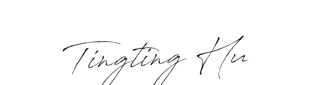 The best way (Antro_Vectra) to make a short signature is to pick only two or three words in your name. The name Tingting Hu include a total of six letters. For converting this name. Tingting Hu signature style 6 images and pictures png