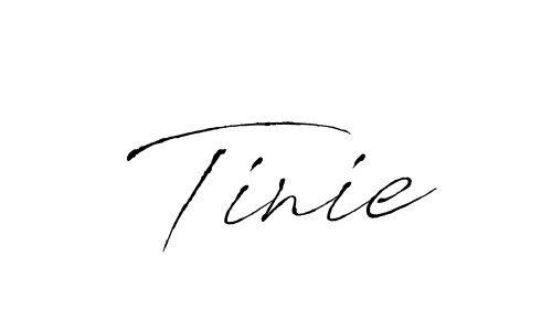 Similarly Antro_Vectra is the best handwritten signature design. Signature creator online .You can use it as an online autograph creator for name Tinie. Tinie signature style 6 images and pictures png
