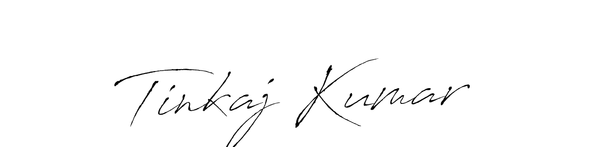 How to make Tinkaj Kumar signature? Antro_Vectra is a professional autograph style. Create handwritten signature for Tinkaj Kumar name. Tinkaj Kumar signature style 6 images and pictures png