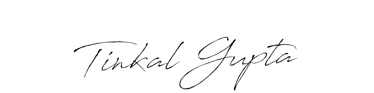 Make a beautiful signature design for name Tinkal Gupta. Use this online signature maker to create a handwritten signature for free. Tinkal Gupta signature style 6 images and pictures png