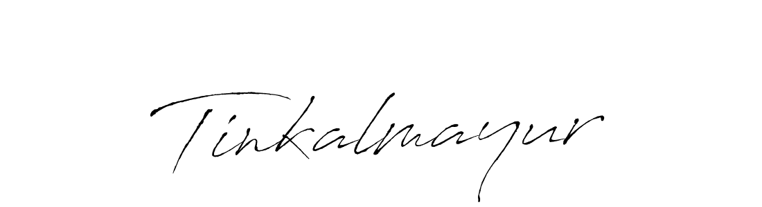 Also we have Tinkalmayur name is the best signature style. Create professional handwritten signature collection using Antro_Vectra autograph style. Tinkalmayur signature style 6 images and pictures png