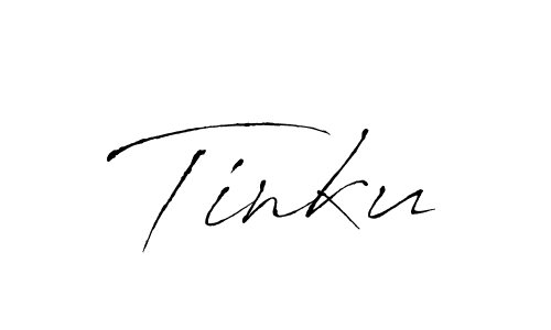 Create a beautiful signature design for name Tinku. With this signature (Antro_Vectra) fonts, you can make a handwritten signature for free. Tinku signature style 6 images and pictures png