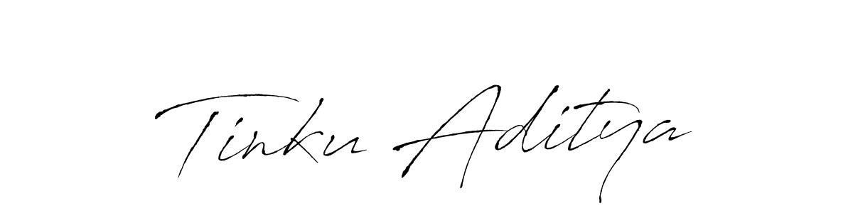 How to Draw Tinku Aditya signature style? Antro_Vectra is a latest design signature styles for name Tinku Aditya. Tinku Aditya signature style 6 images and pictures png