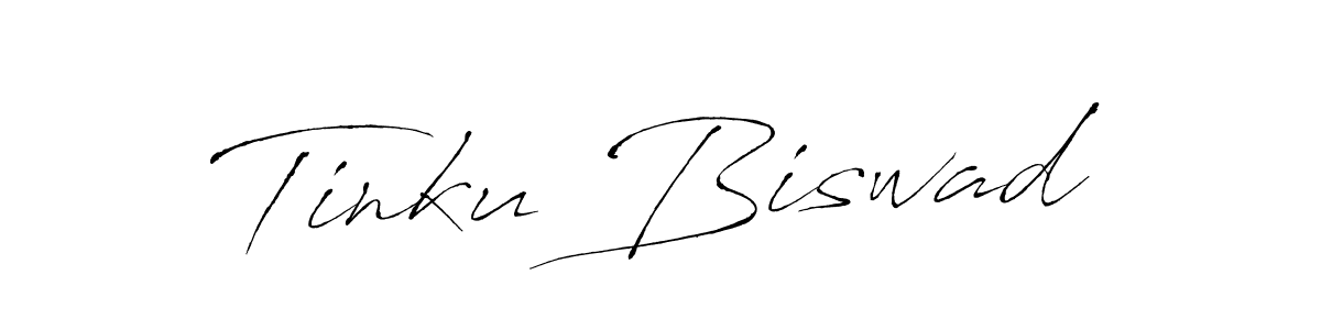 How to make Tinku Biswad signature? Antro_Vectra is a professional autograph style. Create handwritten signature for Tinku Biswad name. Tinku Biswad signature style 6 images and pictures png