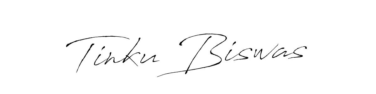 How to make Tinku Biswas name signature. Use Antro_Vectra style for creating short signs online. This is the latest handwritten sign. Tinku Biswas signature style 6 images and pictures png