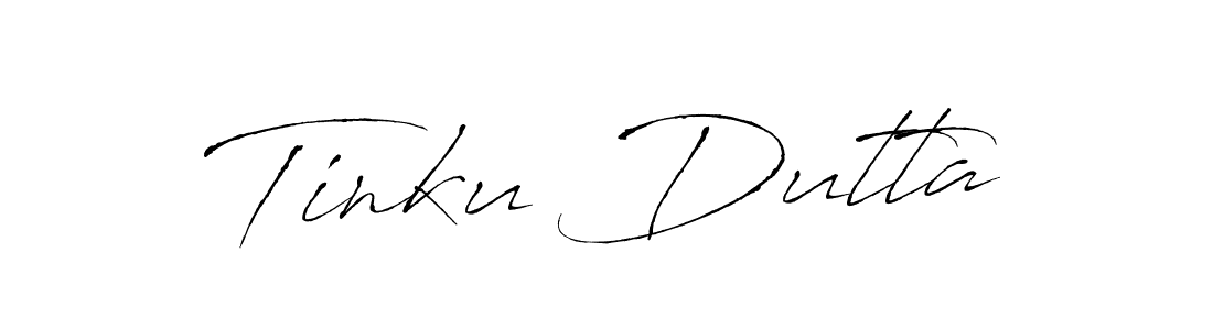 Also You can easily find your signature by using the search form. We will create Tinku Dutta name handwritten signature images for you free of cost using Antro_Vectra sign style. Tinku Dutta signature style 6 images and pictures png