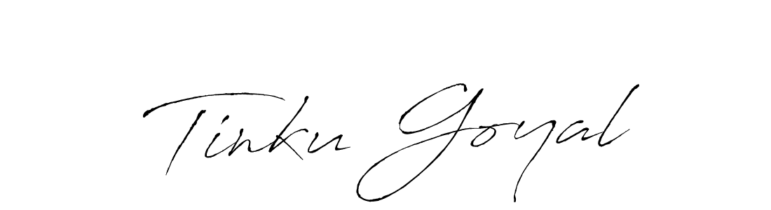 It looks lik you need a new signature style for name Tinku Goyal. Design unique handwritten (Antro_Vectra) signature with our free signature maker in just a few clicks. Tinku Goyal signature style 6 images and pictures png