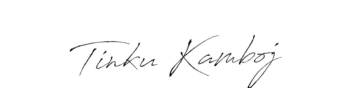 How to Draw Tinku Kamboj signature style? Antro_Vectra is a latest design signature styles for name Tinku Kamboj. Tinku Kamboj signature style 6 images and pictures png