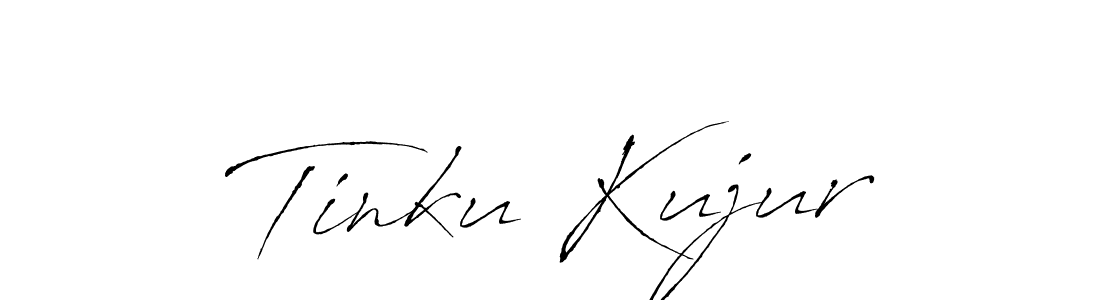 Similarly Antro_Vectra is the best handwritten signature design. Signature creator online .You can use it as an online autograph creator for name Tinku Kujur. Tinku Kujur signature style 6 images and pictures png