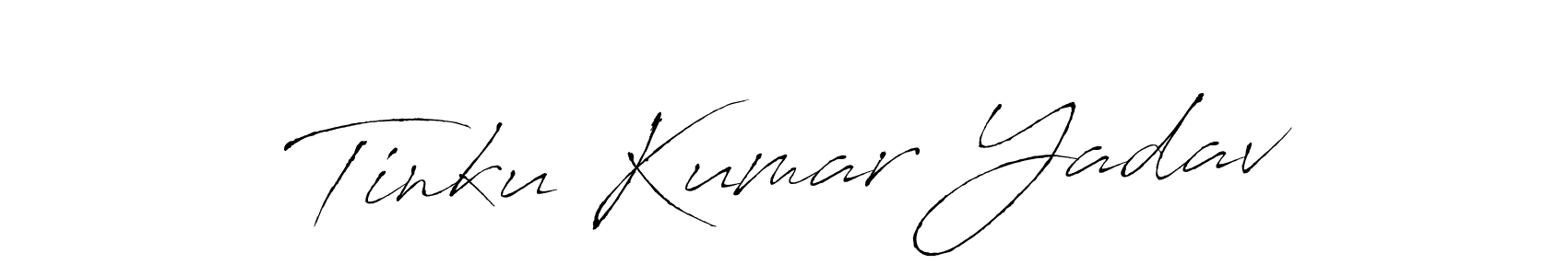 This is the best signature style for the Tinku Kumar Yadav name. Also you like these signature font (Antro_Vectra). Mix name signature. Tinku Kumar Yadav signature style 6 images and pictures png