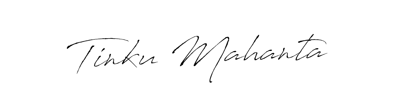 if you are searching for the best signature style for your name Tinku Mahanta. so please give up your signature search. here we have designed multiple signature styles  using Antro_Vectra. Tinku Mahanta signature style 6 images and pictures png