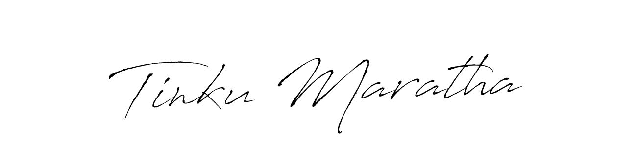 Make a beautiful signature design for name Tinku Maratha. Use this online signature maker to create a handwritten signature for free. Tinku Maratha signature style 6 images and pictures png