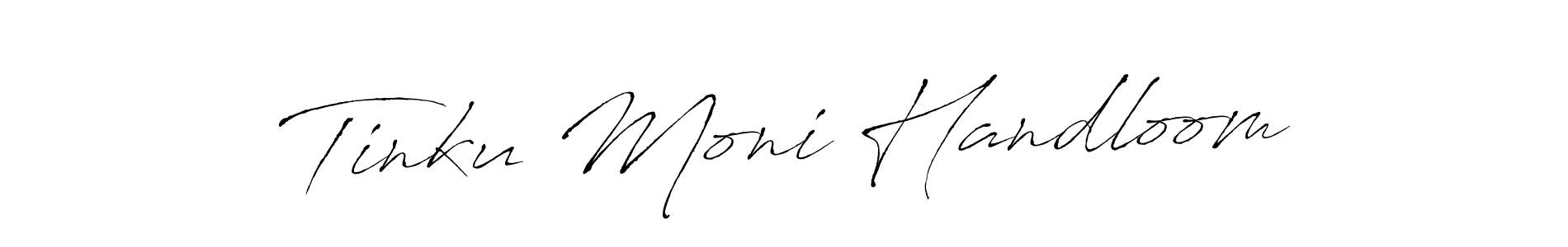 It looks lik you need a new signature style for name Tinku Moni Handloom. Design unique handwritten (Antro_Vectra) signature with our free signature maker in just a few clicks. Tinku Moni Handloom signature style 6 images and pictures png