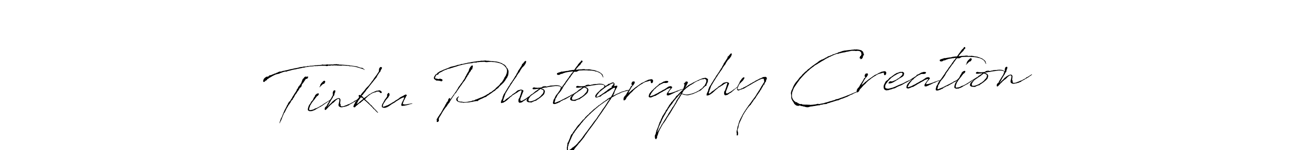 Also You can easily find your signature by using the search form. We will create Tinku Photography Creation name handwritten signature images for you free of cost using Antro_Vectra sign style. Tinku Photography Creation signature style 6 images and pictures png